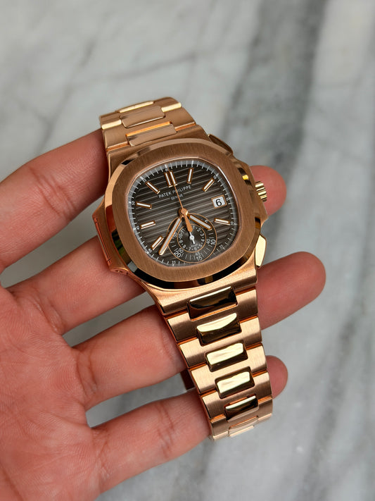 2022 5980/1R Nautilus Like New, New Buckle Complete