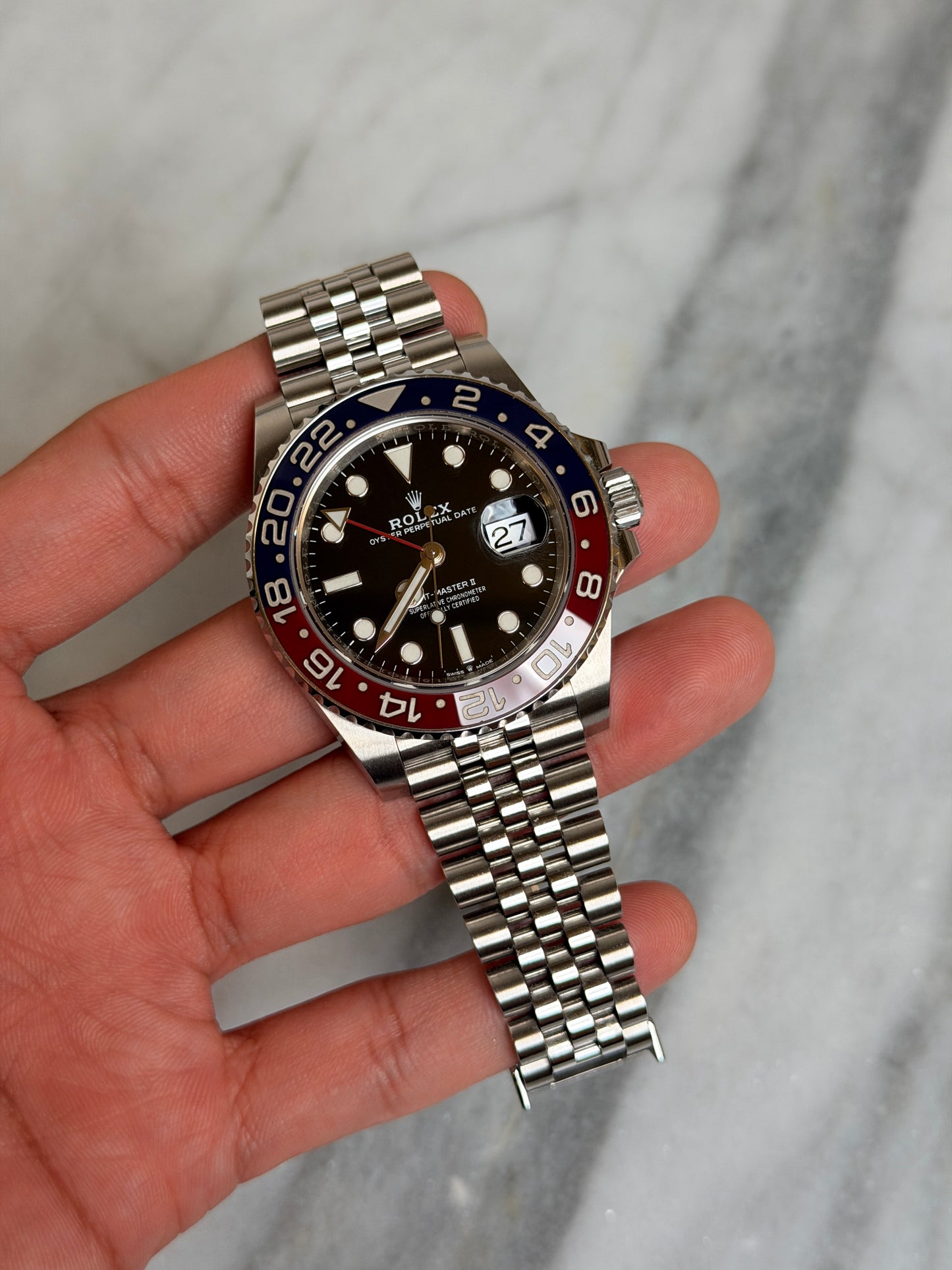 2020 126710BLRO Jubilee Pepsi Preowned NFC Complete