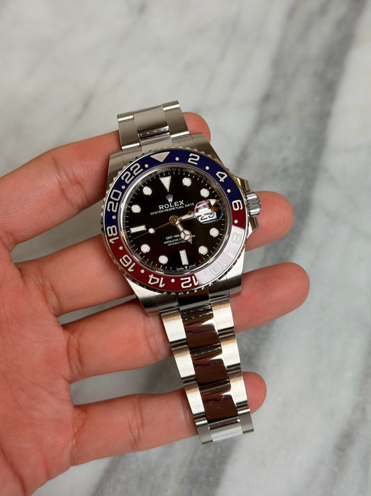 2024 126710BLRO Oyster Pepsi Preowned Good Complete