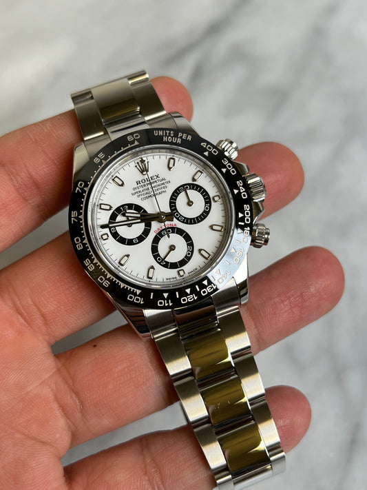 2024 116500LN Panda Like New Complete