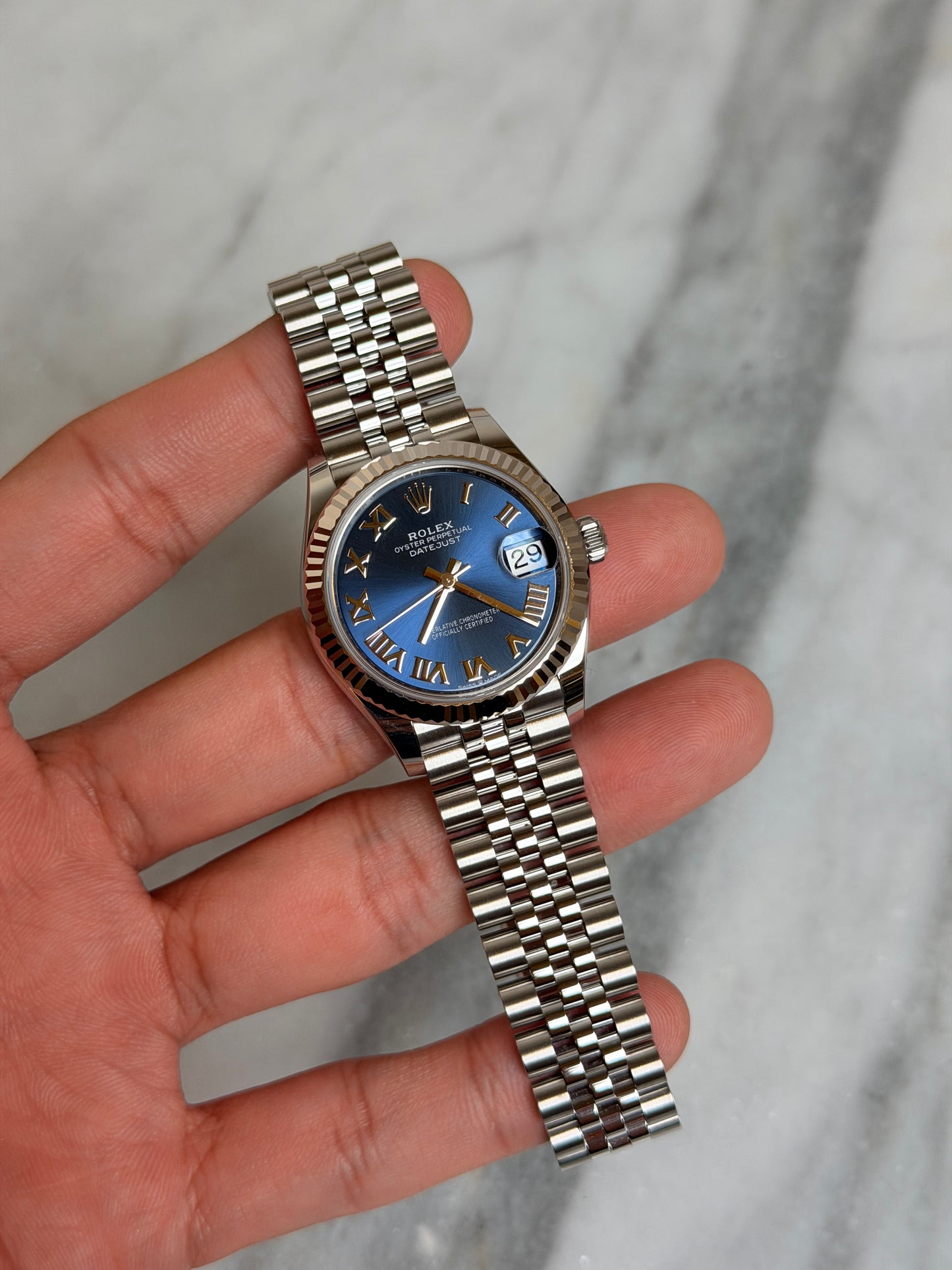 2025 278274 Jubilee Blue Roman DJ31 New Complete