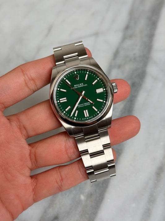 2025 134300 Green OP41 New Complete