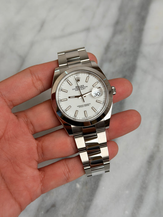 2025 126300 Oyster White Index New Complete