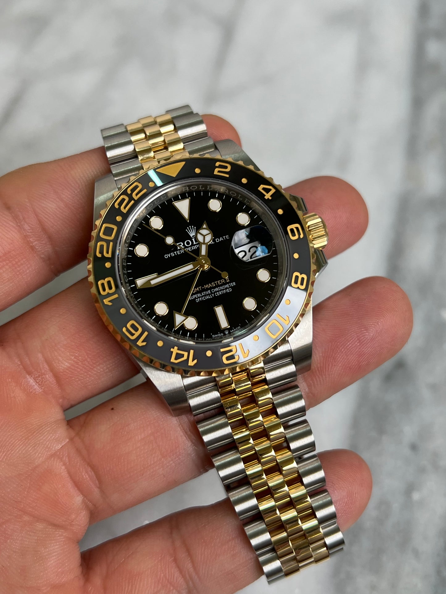 2025 126713GRNR TT GMT Preowned Good / Like New Complete