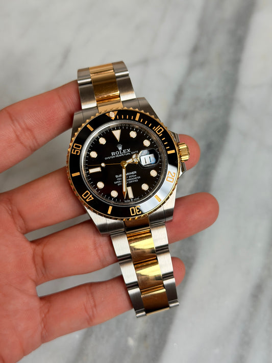 2024 126613LN Black Preowned Complete