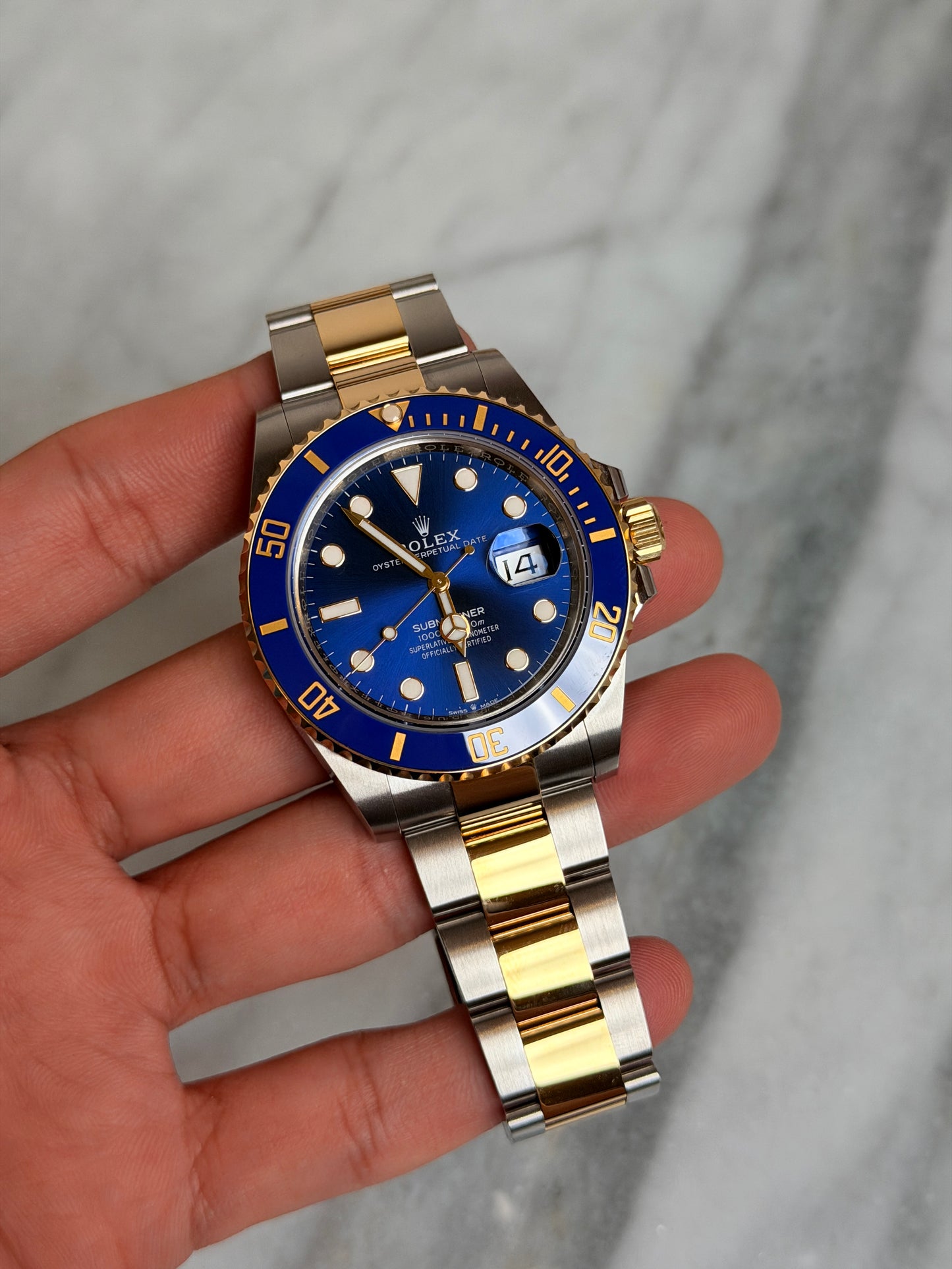 2025 126613LB Bluesy Preowned Complete