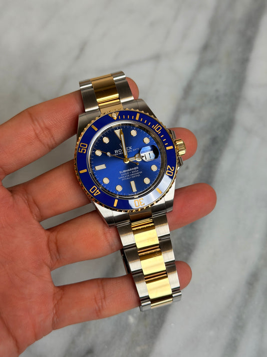 2022 126613LB Bluesy Preowned, Full AM Stickers Complete