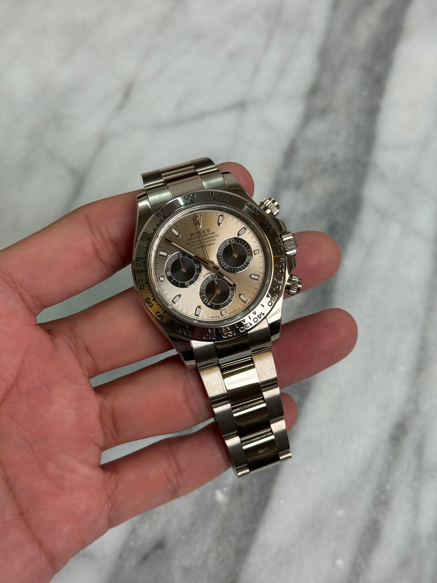 2021 116509 Grey Preowned and Polished Complete