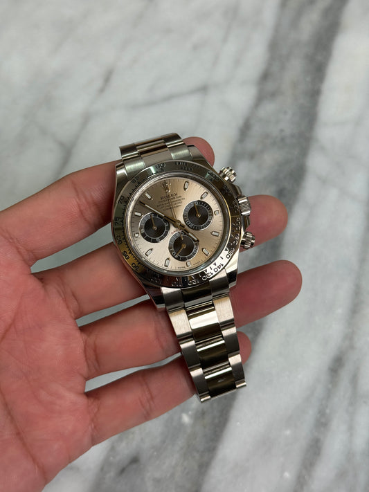 2021 116509 Grey Preowned and Polished Complete