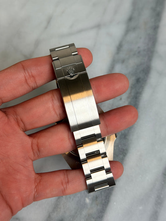 2022 126610LN Sub Date Preowned and Polished Complete