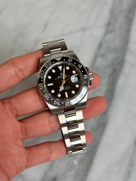 2025 126710GRNR Oyster Bruce Wayne New Complete