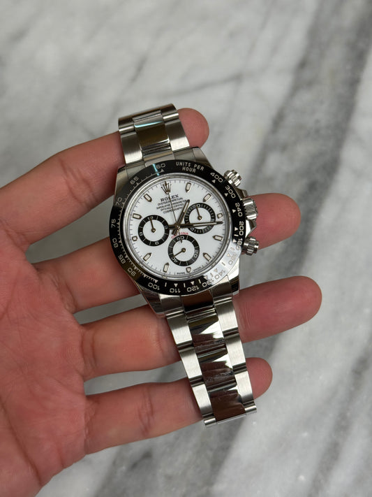 2019 116500LN Panda Preowned Complete