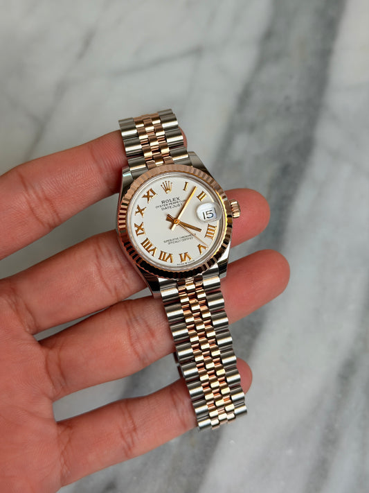 2025 278271 Jubilee White Roman DJ31 New Complete