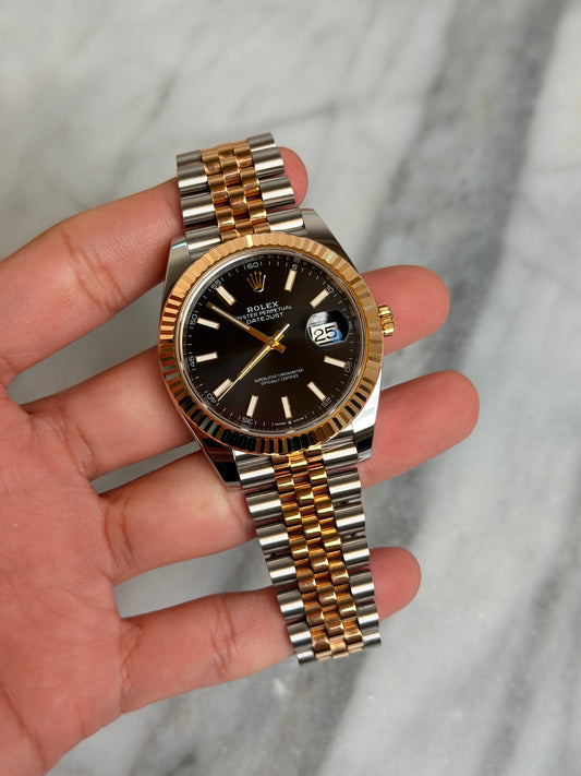 2023 126333 Jubilee Black Index Preowned Complete