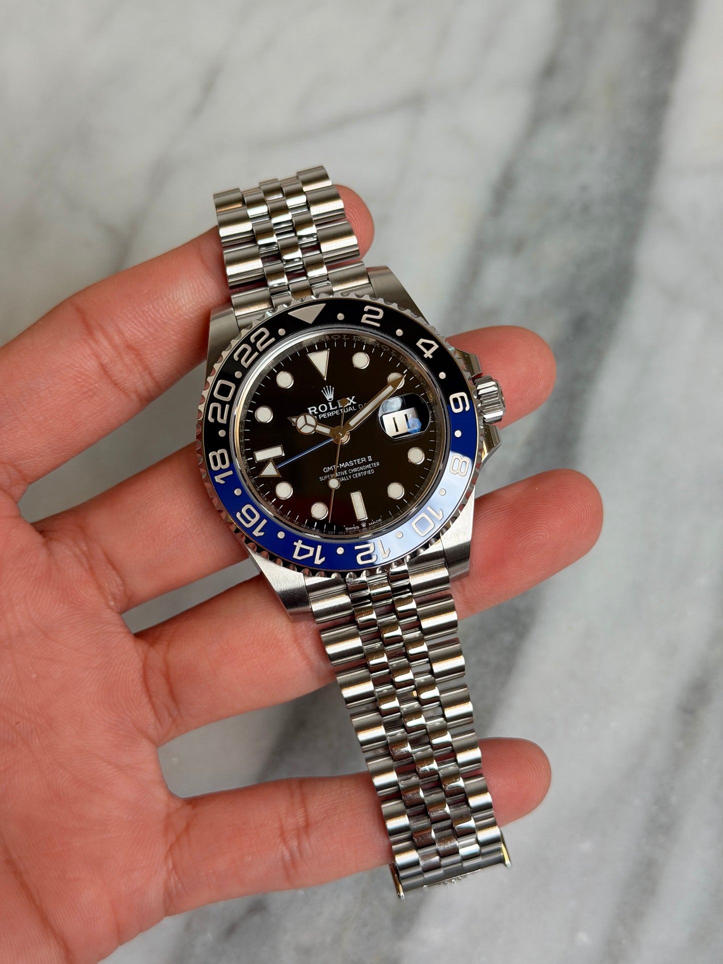 2020 126710BLNR Jubilee Batgirl Preowned NFC Complete