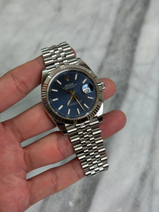 2025 126334 Jubilee Blue Index New Complete