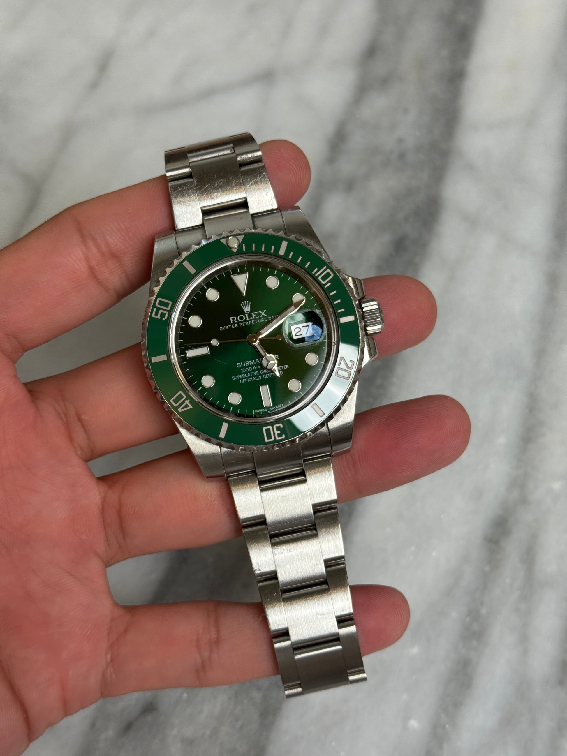 2016 116610LV Hulk Preowned Complete – Distinctive Time