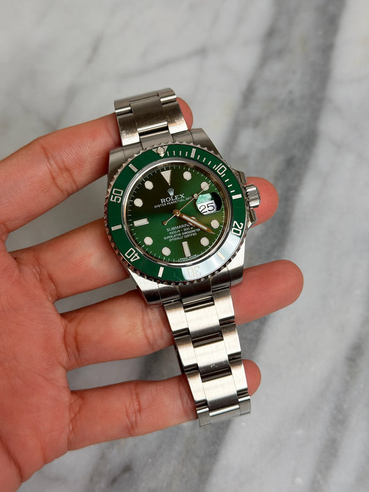 2015 116610LV Hulk Preowned Complete