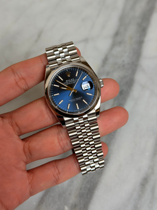 2025 126300 Jubilee Blue Index New Complete