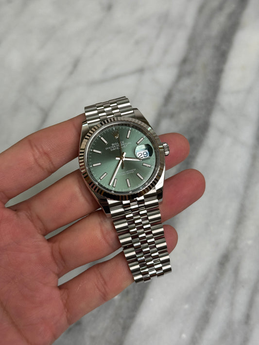 2025 126234 Jubilee Green Index DJ36 New Complete