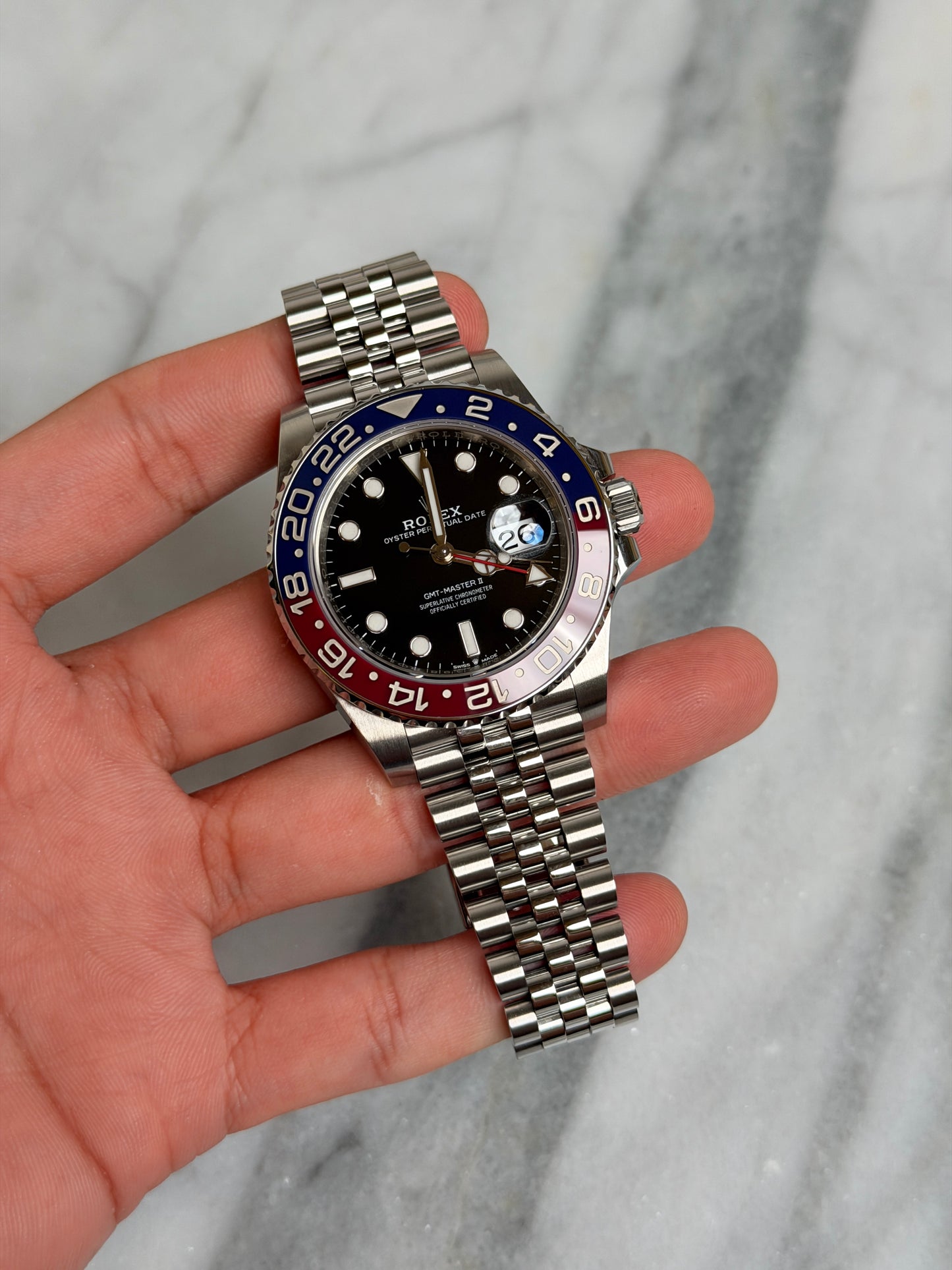 2023 126710BLRO Jubilee Pepsi Preowned Complete