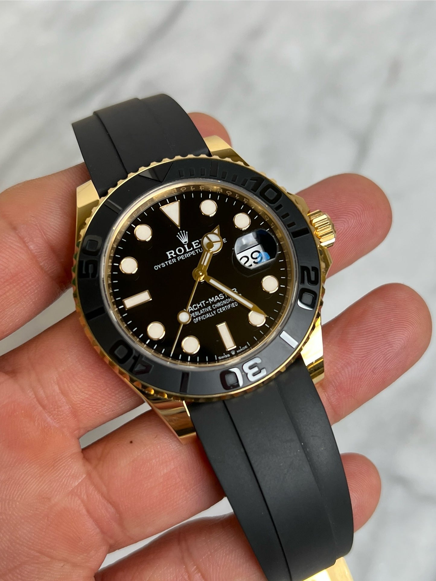 N/A 226658 YG YM42 Preowned Watch Only