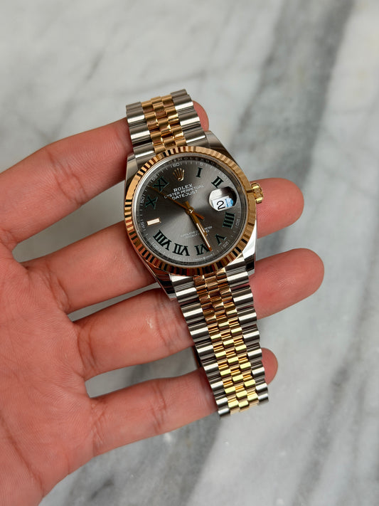 2025 126233 Jubilee Wimbledon DJ36 Like New Complete