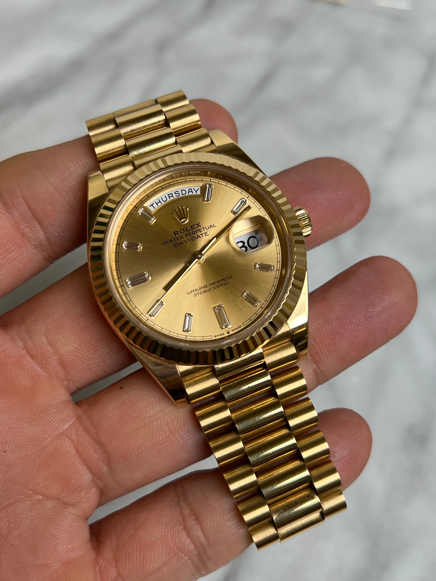 2023 228238A Champ Baguette Preowned Complete