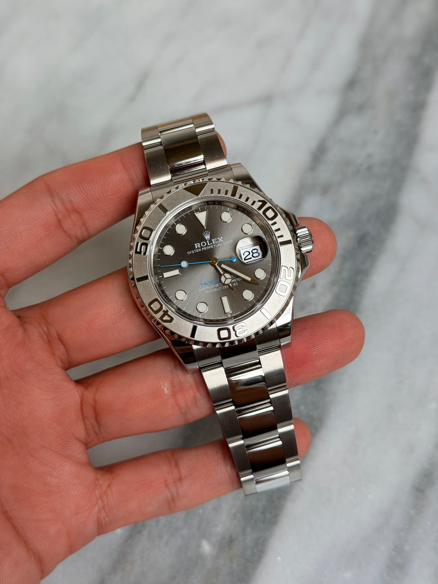 2022 126622 Rhodium Preowned and Polished Complete