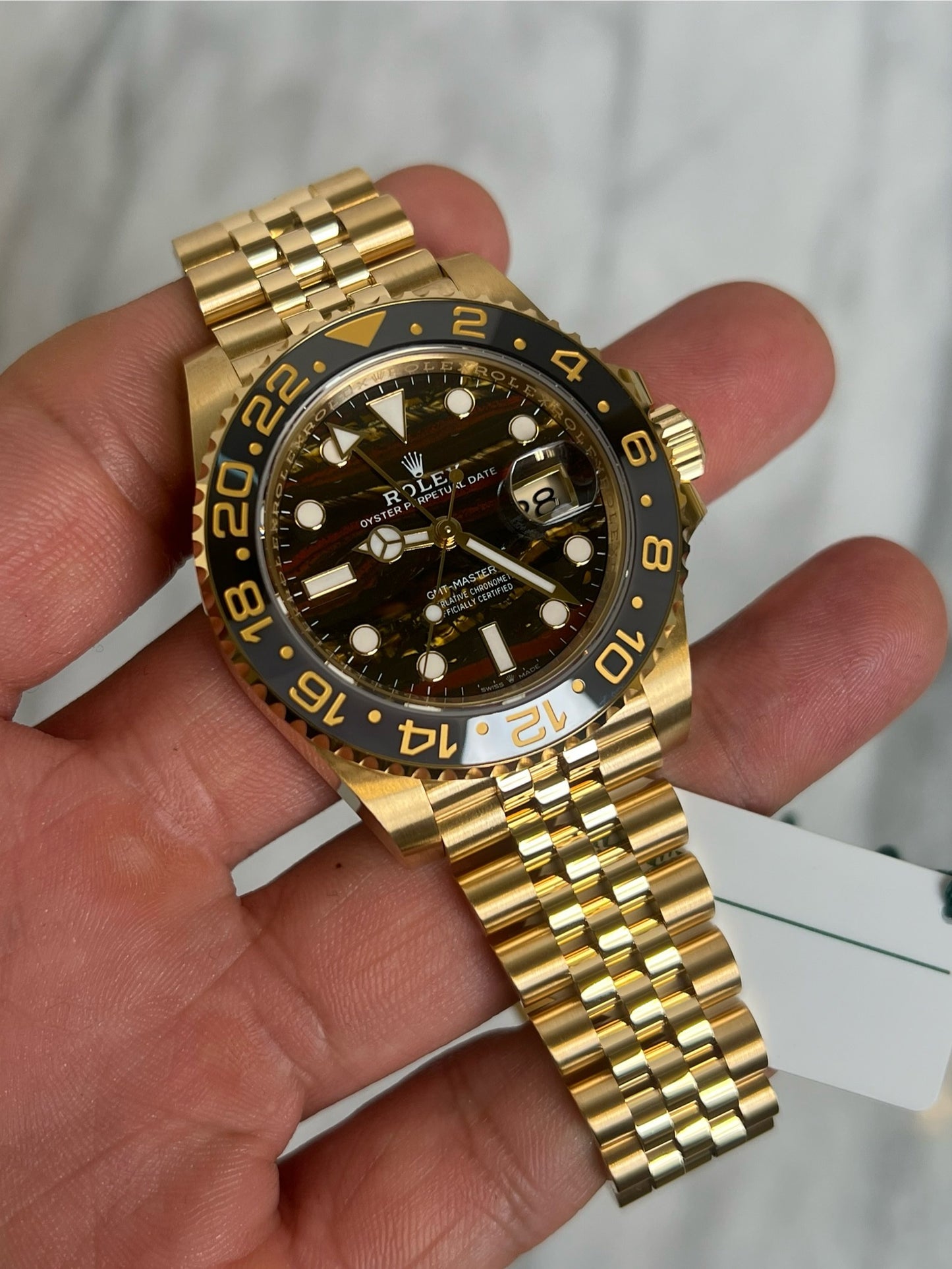 2025 126718GRNR Tiger Iron New Complete w/ White Tag