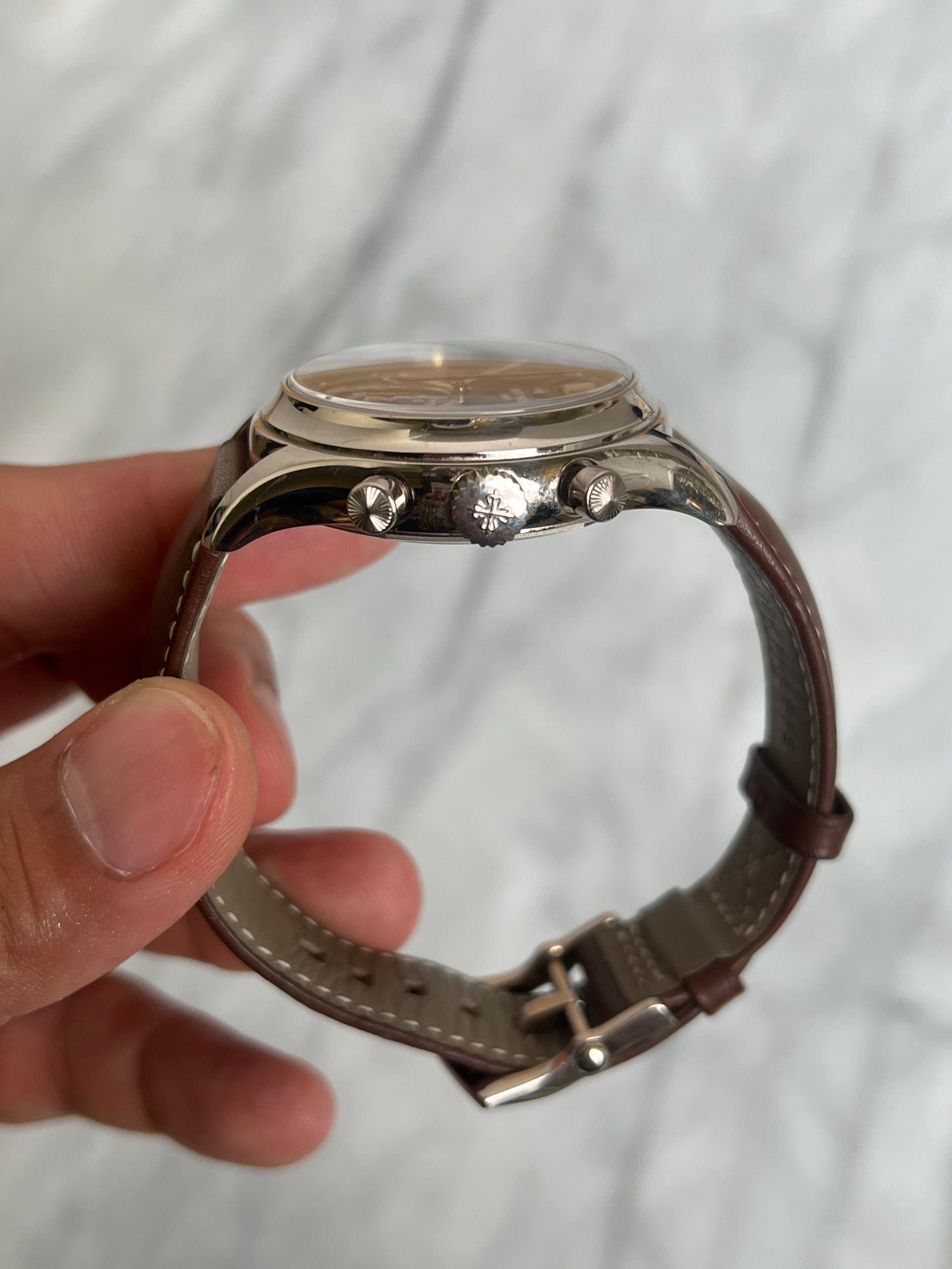 2020 5960/01G-001 Blue Annual Calendar Preowned Complete