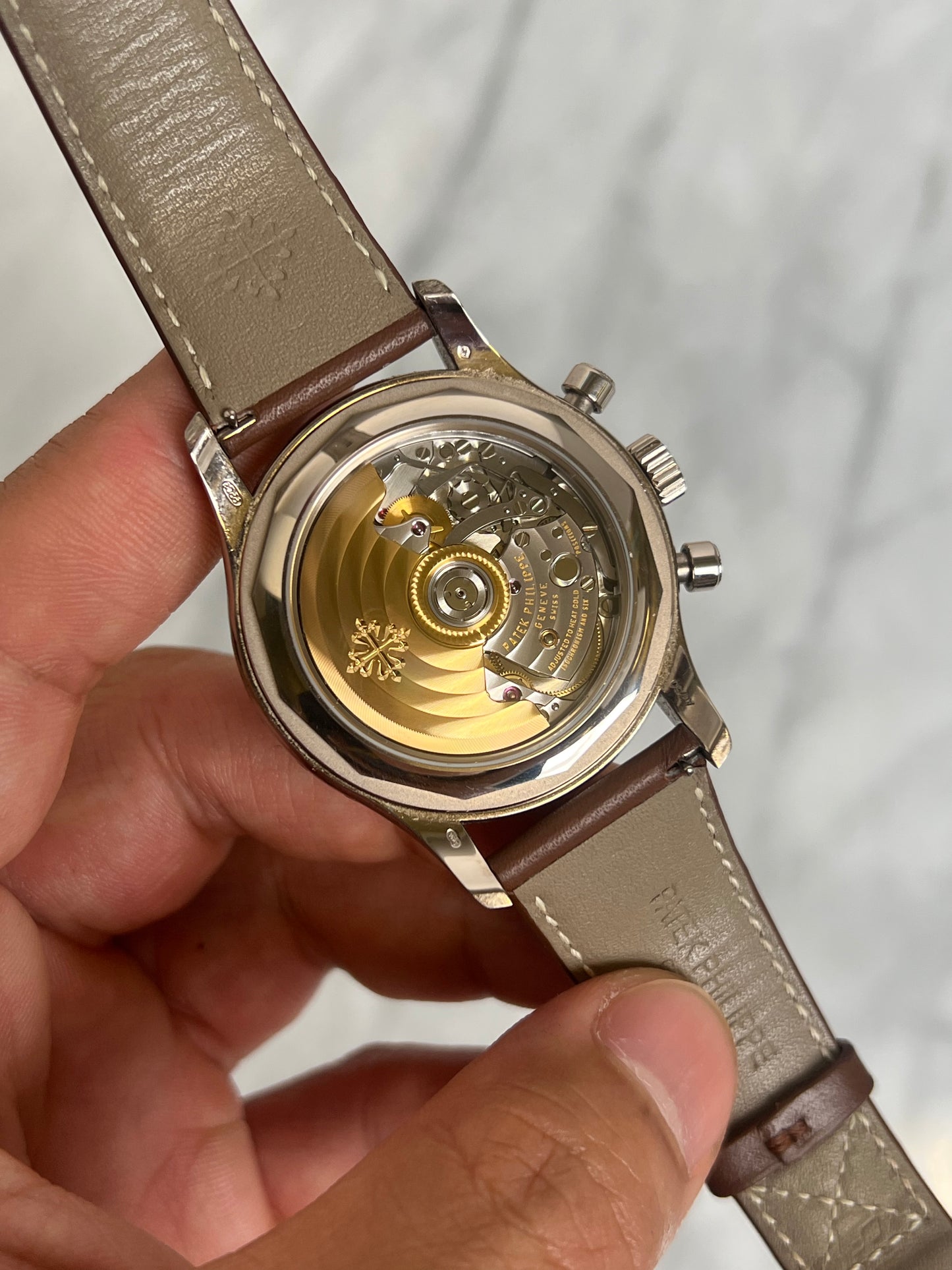 2020 5960/01G-001 Blue Annual Calendar Preowned Complete