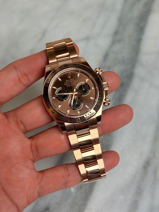 2021 116505 Choco Preowned Good Complete