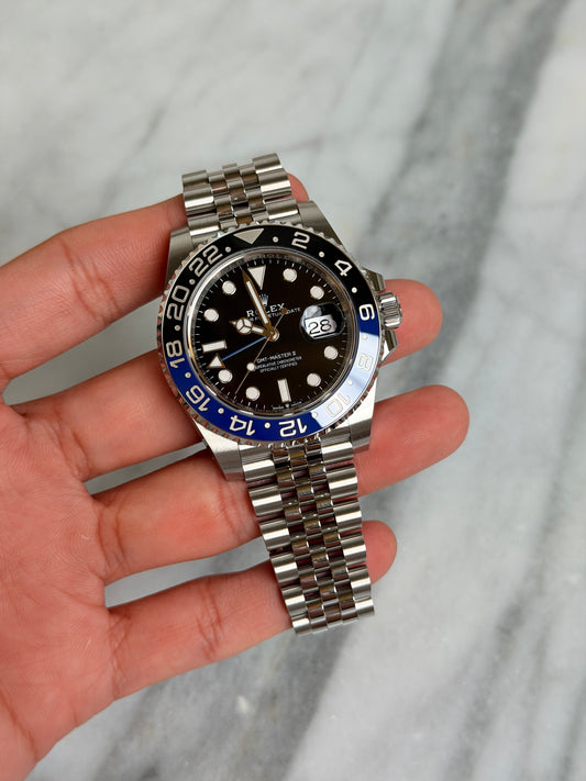 2025 126710BLNR Oyster Batman New, Partial Stickers Complete