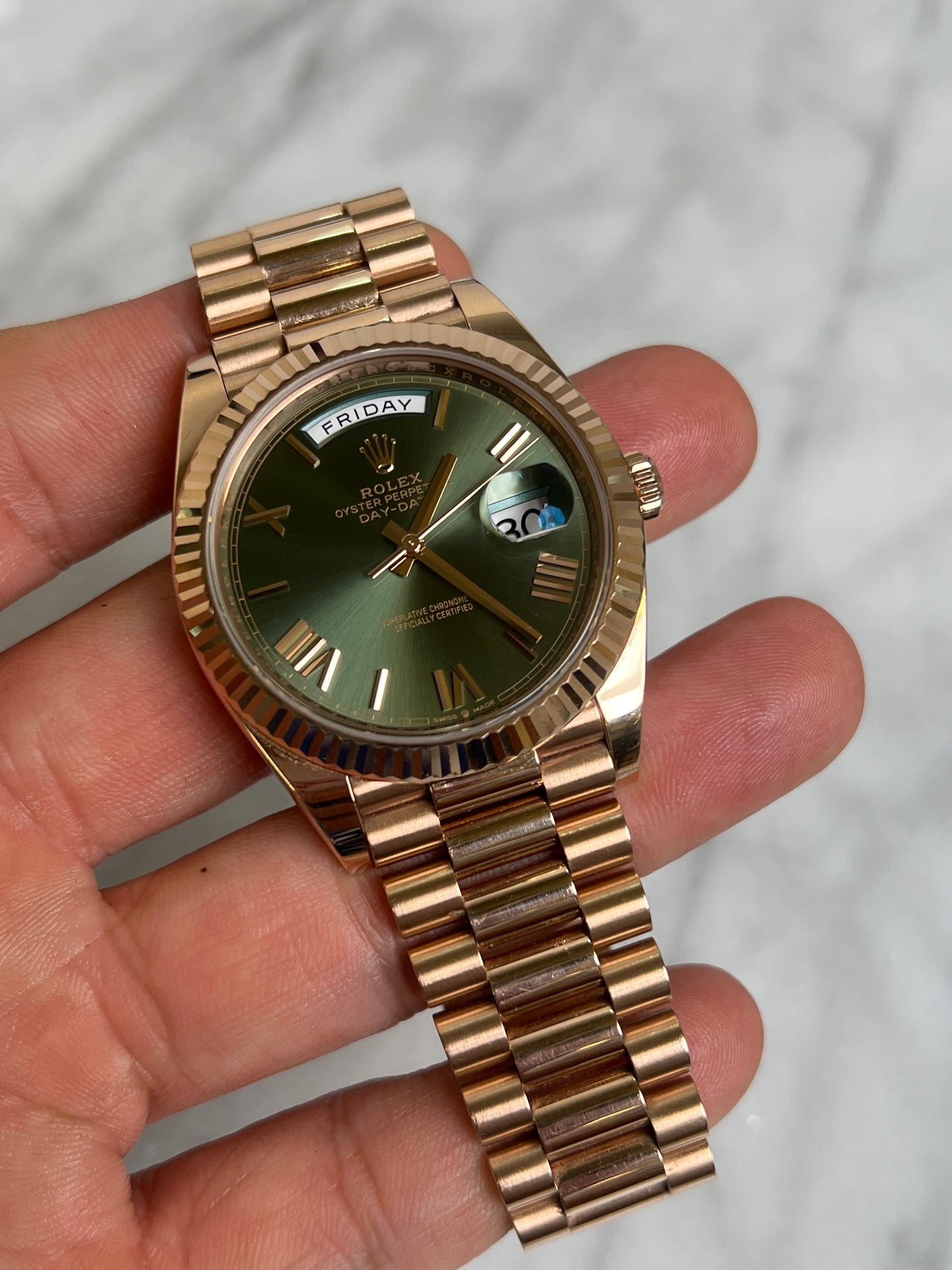 2022 228235 Olive Preowned Complete