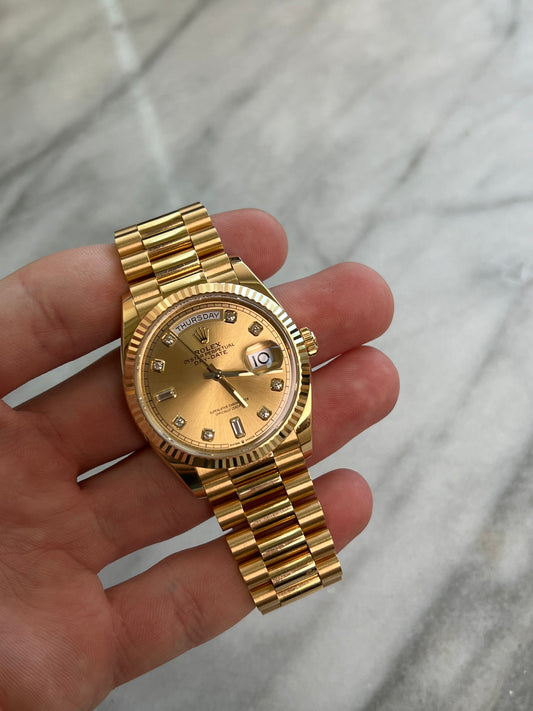 2023 128238A Champ Baguette DD36 Preowned Complete