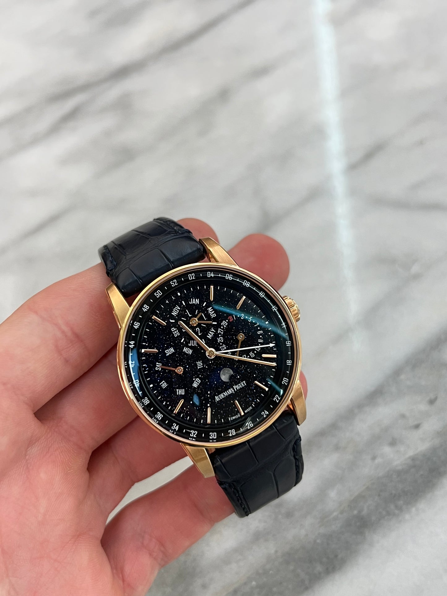 2021 26394OR Blue Perpetual Code 1159 Preowned Complete