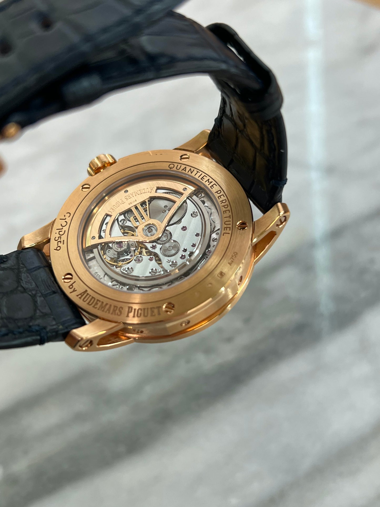 2021 26394OR Blue Perpetual Code 1159 Preowned Complete