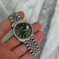 2021 126284RBR Jubilee Green Palm Index DJ36 Preowned Complete
