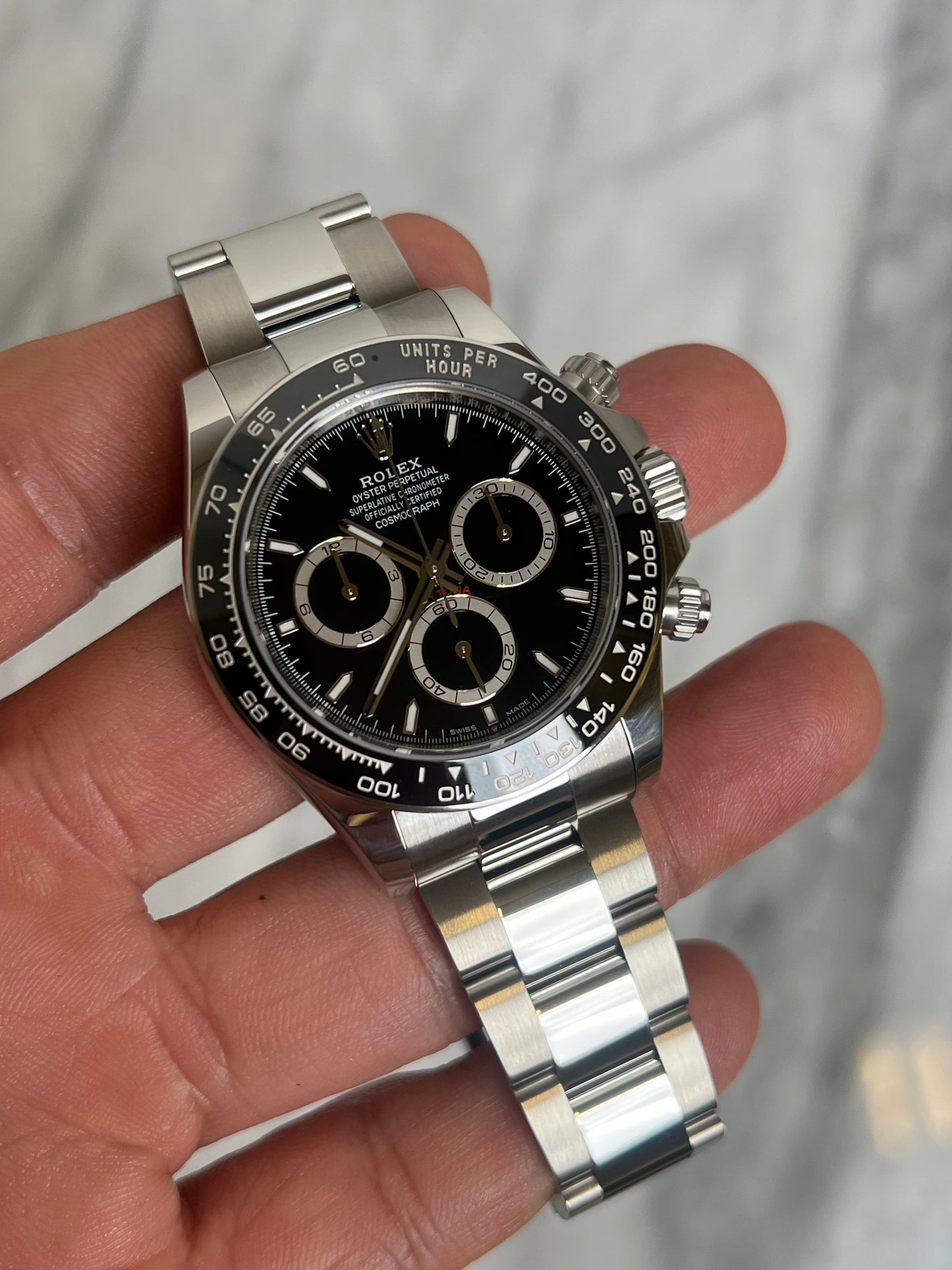 2025 126500LN Black New Complete