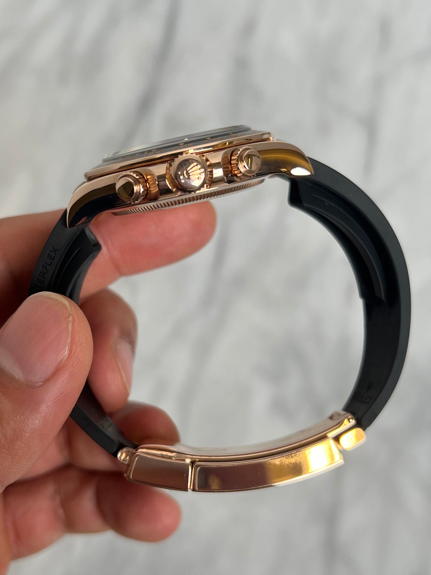 2025 126515LN Choco, EF Straps New Complete