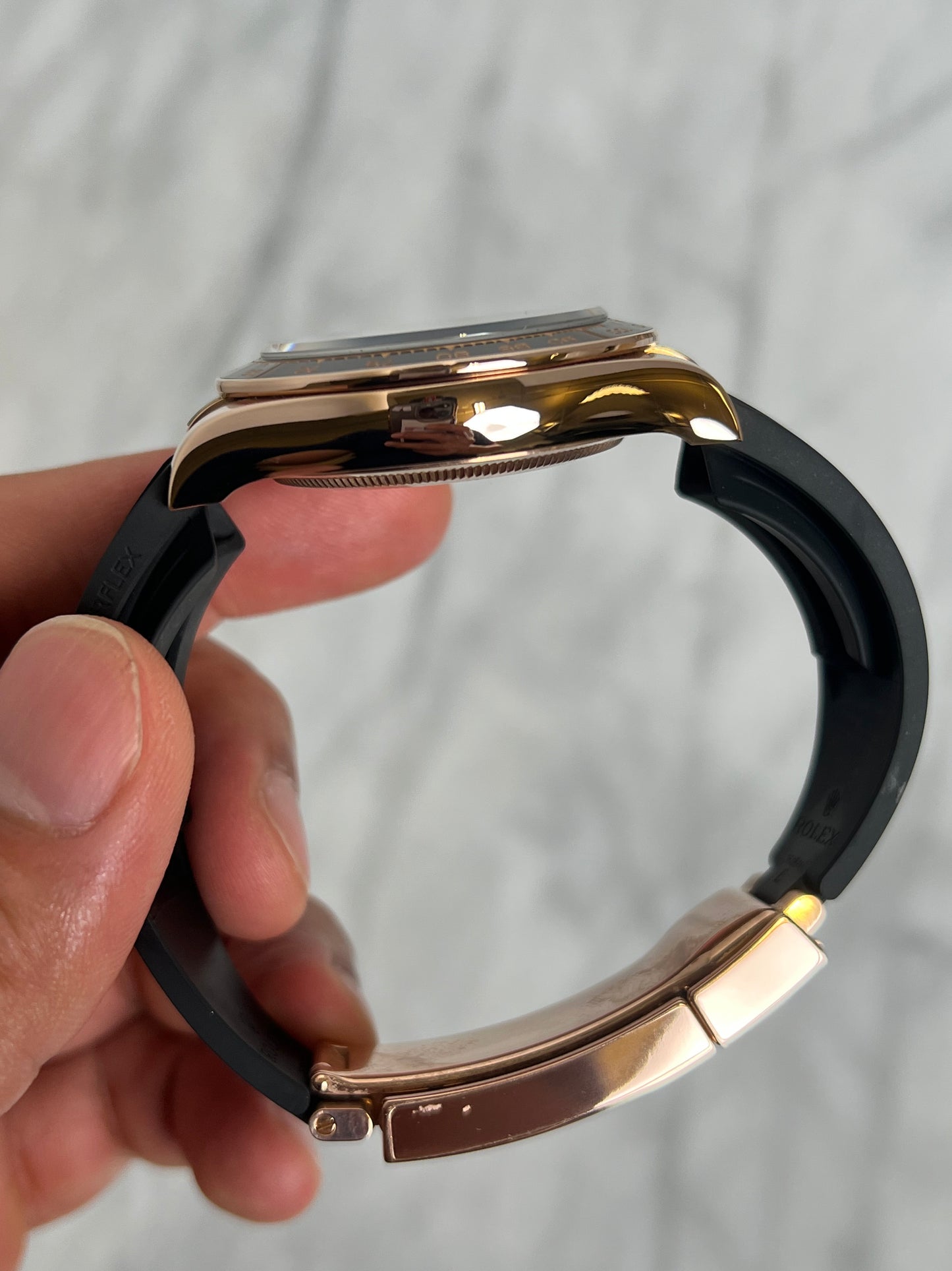 2025 126515LN Choco, EF Straps New Complete