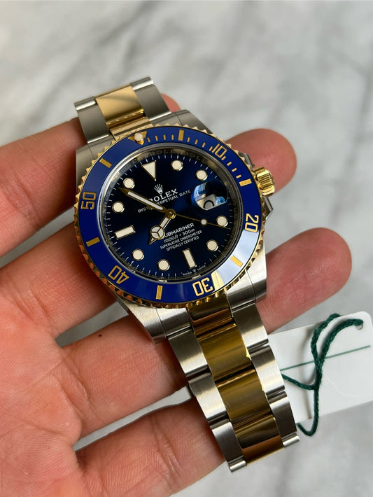 2023 126613LB Bluesy Preowned Complete w/ White Tag