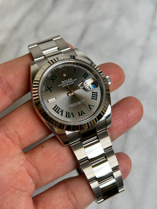 2025 126334 Oyster Wimbledon New Complete