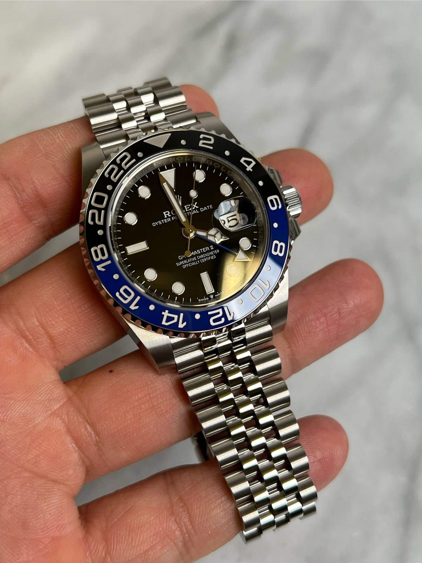 2025 126710BLNR Jubilee Batgirl New, Partial Stickers Complete