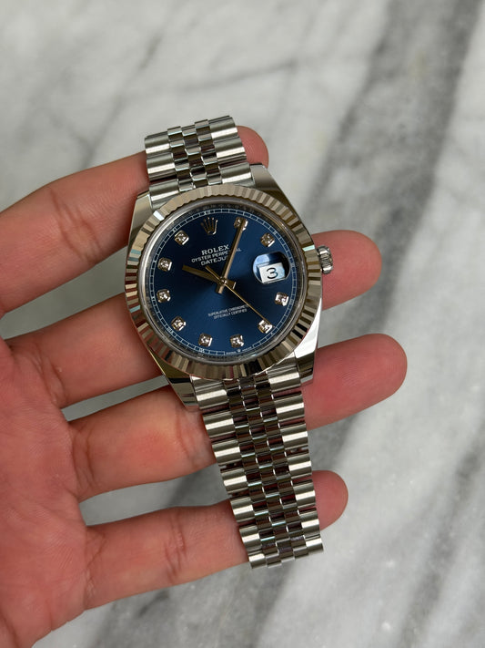 2024 126334G Jubilee Blue Diamond New Complete