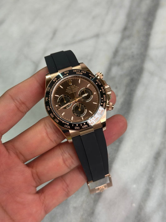 2025 126515LN Choco, DF Straps New Complete