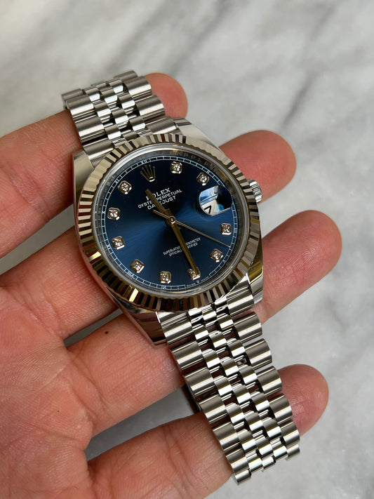 2025 126334G Jubilee Blue Diamond New Complete