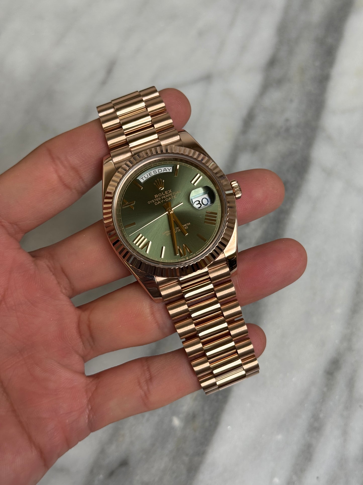 2018 228235 Olive Preowned Complete