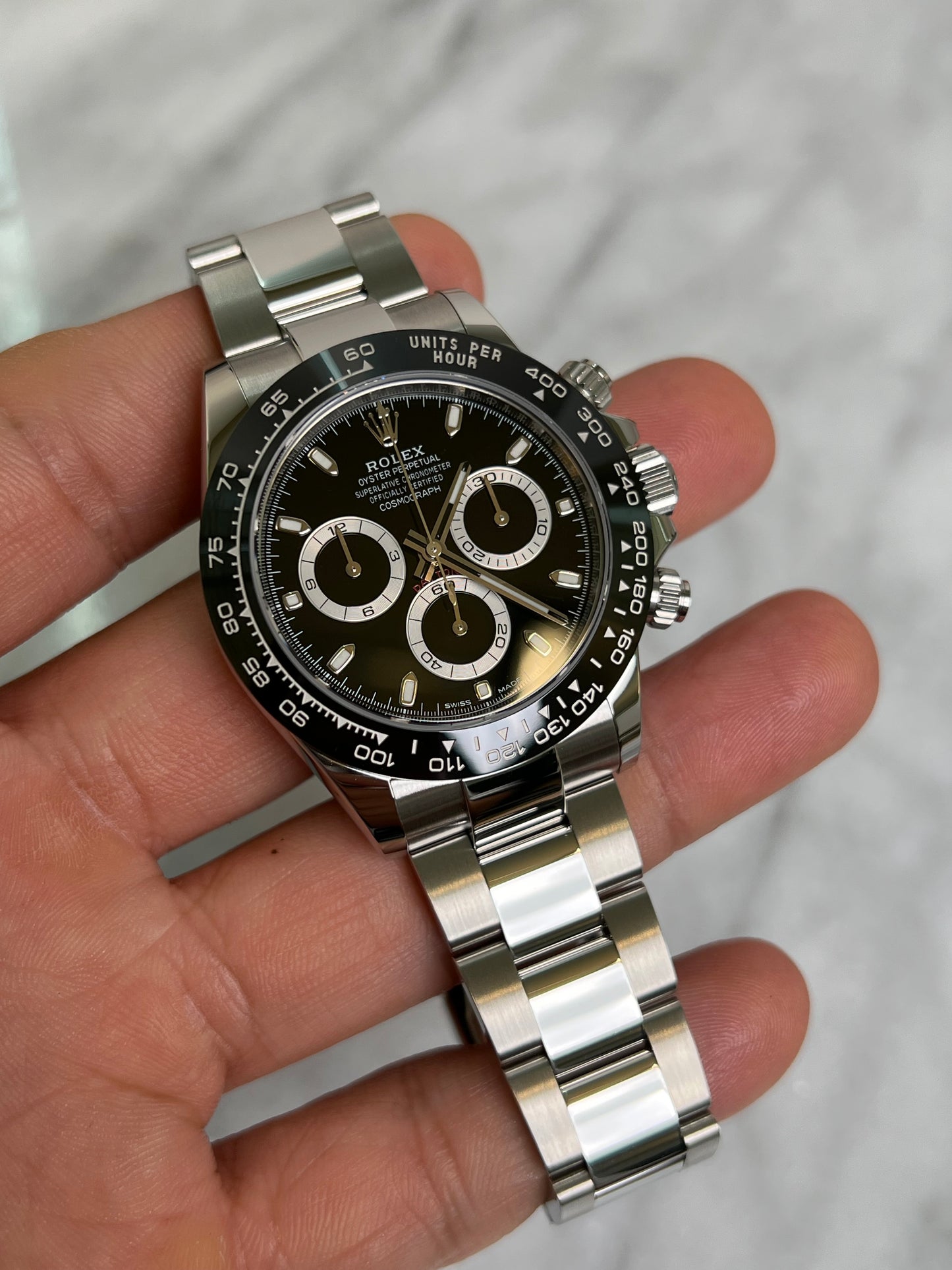 2020 116500LN Black NOS NFC Complete